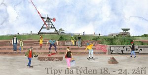 Honza Šrámek , 
 Veronika Vlková: Stalin / Repro (c) Festival ilustrace a komiksu LUSTR