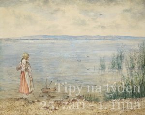 Novou výstavu Akvarel mezi Prahou a Vídní uvidíte ve Veletržním paláci Národní galerie Praha