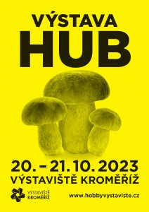 20230622 Plakát Výstava Hub A6.indd