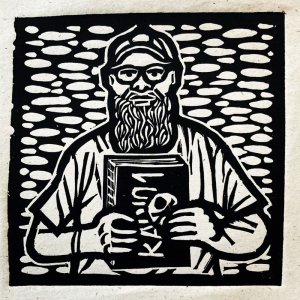 Jiří Janda: Autoportrét