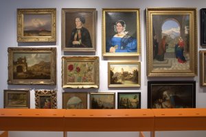 Pohled do výstavy Hledá se mistrovské dílo v GMU