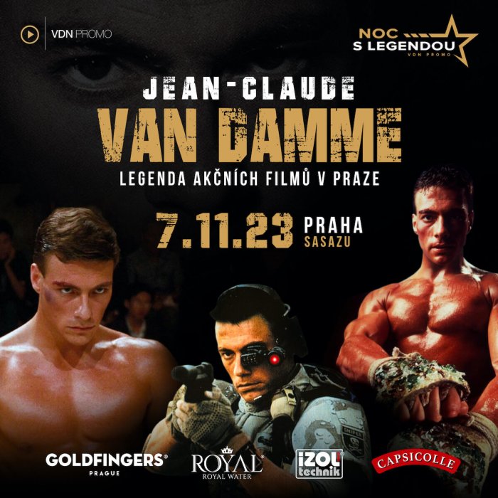 Jean-Claude Van Damme Se Setká S Fanoušky V SaSaZu