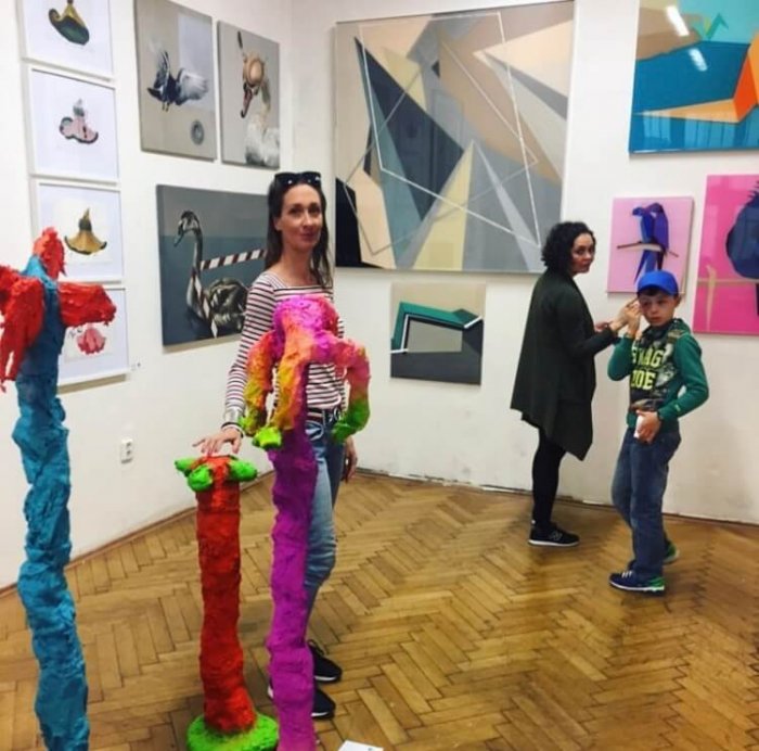 ART PRAGUE Nabídne  36 Galerijních Expozic