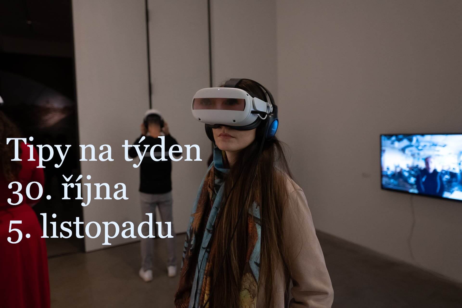 Festival ART*VR zaměřený na imerzivní tvorbu ve virtuální realitě v Centru současného umění DOX / Foto (c) DOX