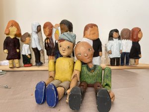 Réka Deák a Jeries Abu Jaber: Zum&Zack, Dafa Theater