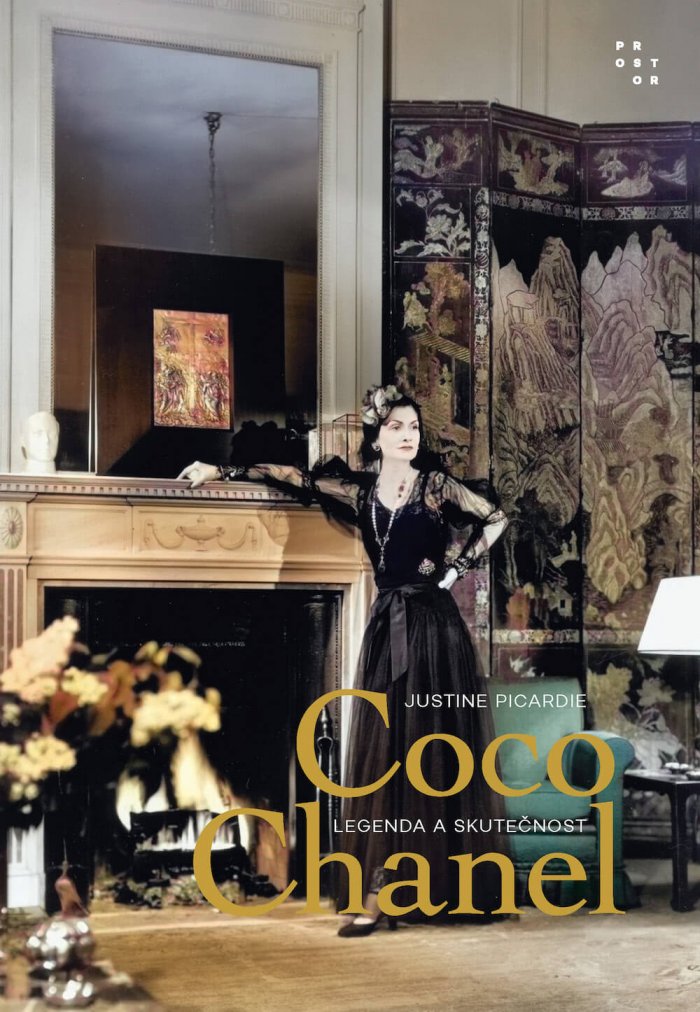 Kniha Justine Picardie Přináší Nový Pohled Na život Módní Vizionářky Coco Chanel 