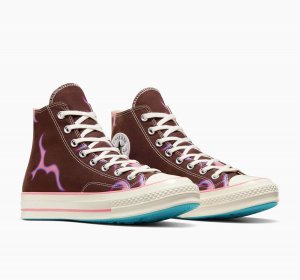 Converse X GOLF WANG Chuck 70 Flames2