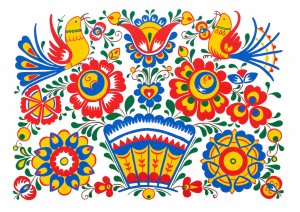 Galerie ornamentu, Jana Večeřová