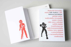 Kulturní převlékání. Umění na troskách socialismu a na vrcholcích nacionalismu přináší český překlad vybraných částí dvou na sebe navazujících knih maďarské historičky umění Edit András