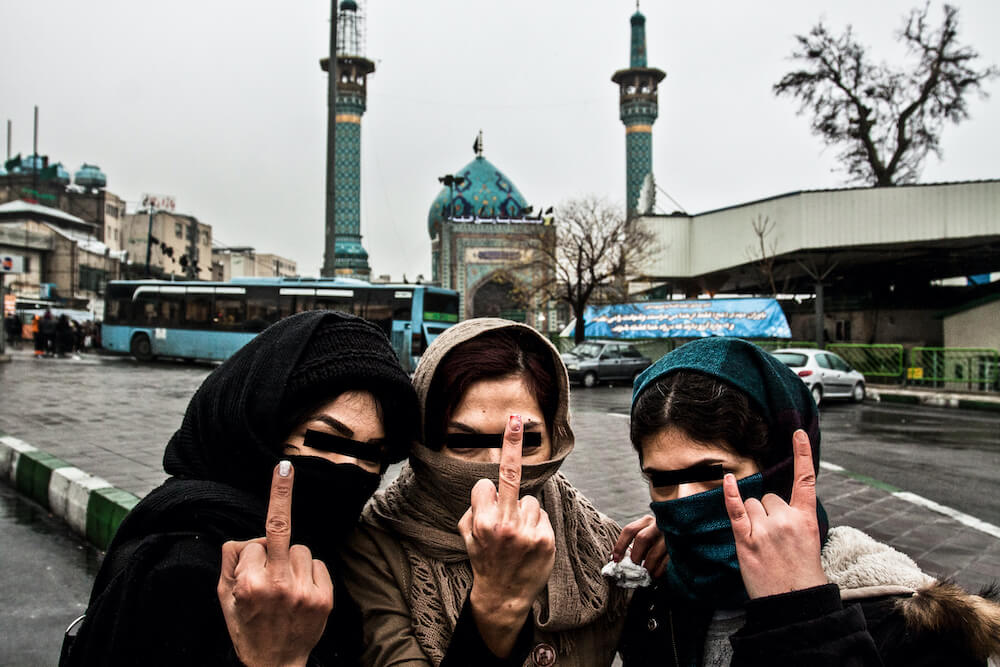 Írán / Foto David Tesinsky