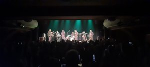 Kafka Band na scéně / Foto Lukáš Král