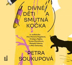 Audiokniha Divné Děti A Smutná Kočka Cover (2023 12 08).indd