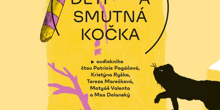 Audiokniha Divné Děti A Smutná Kočka Cover (2023 12 08).indd