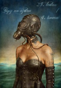 Výstava Lachland v  
Galerii Villa Pellé / Adolf Lachman: Pin Up Lady, 2019 / Foto (c) A. Lachman