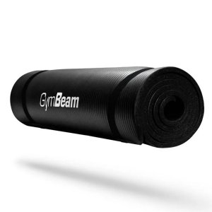 Podložka na cvičení Yoga Mat Black GymBeam