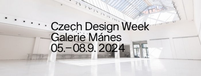 Czech Design Week Opět V Mánesu