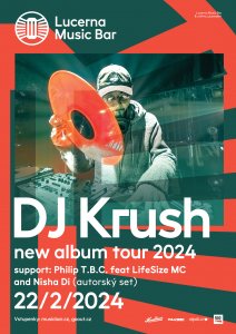 Djkrush A2 Poster LMB View With Support