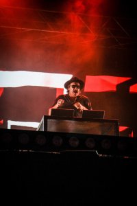 Parov Stelar @ Uprising festival 2023, Bratislava, Zlaté Piesky / Foto: Maroš „Baron“ Pleva (Reggae.cz)