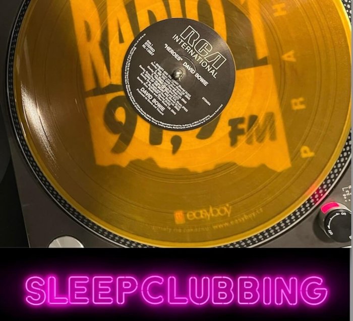 Audio: Sleepclubbing 41