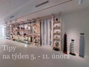 V humpolecké 8smičce končí výstava Volt-age / Foto protisedi.cz