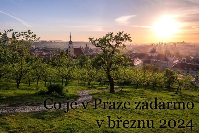 Co Je V Praze Zadarmo V Březnu 2024