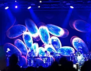 Projekce na koncertě Roisin Murphy