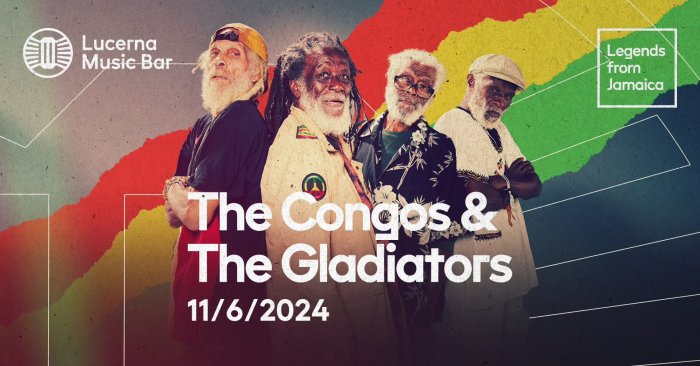 The Congos & The Gladiators Zahrají V Praze