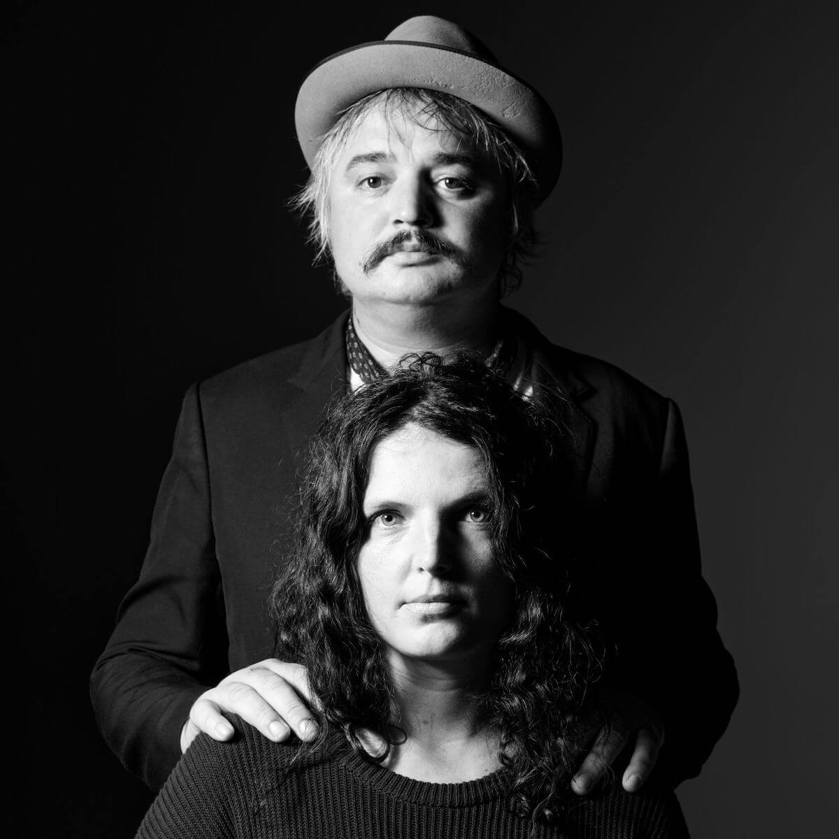 Pete Doherty a Katia de Vidas / Foto Hedi Slimane