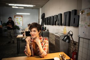 Roman Bondarchuk: Redakce (The Editorial Office)