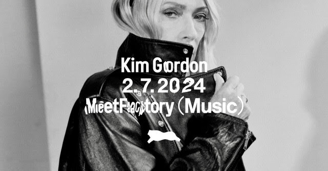 Kim Gordon Zahraje V Létě V Meetfactory