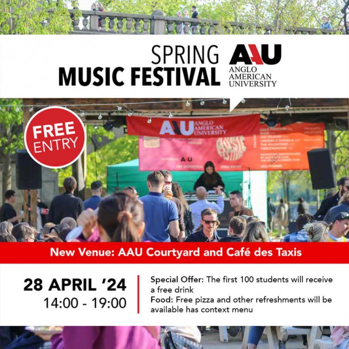 Přivítejte Jaro Tancem A Hudbou: Anglo-American University Láká Na Spring Music Festival 