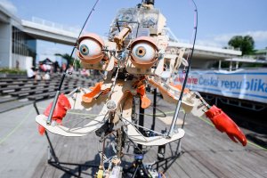 MakerFaire 2023, Fantastická zvířata, AnimalTroniek / Foto Jan Hromádko
