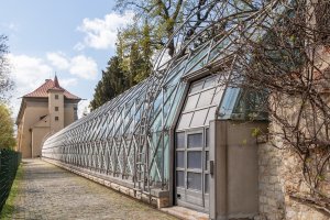 Pražský hrad, Nová oranžérie / Foto Eva Mořická