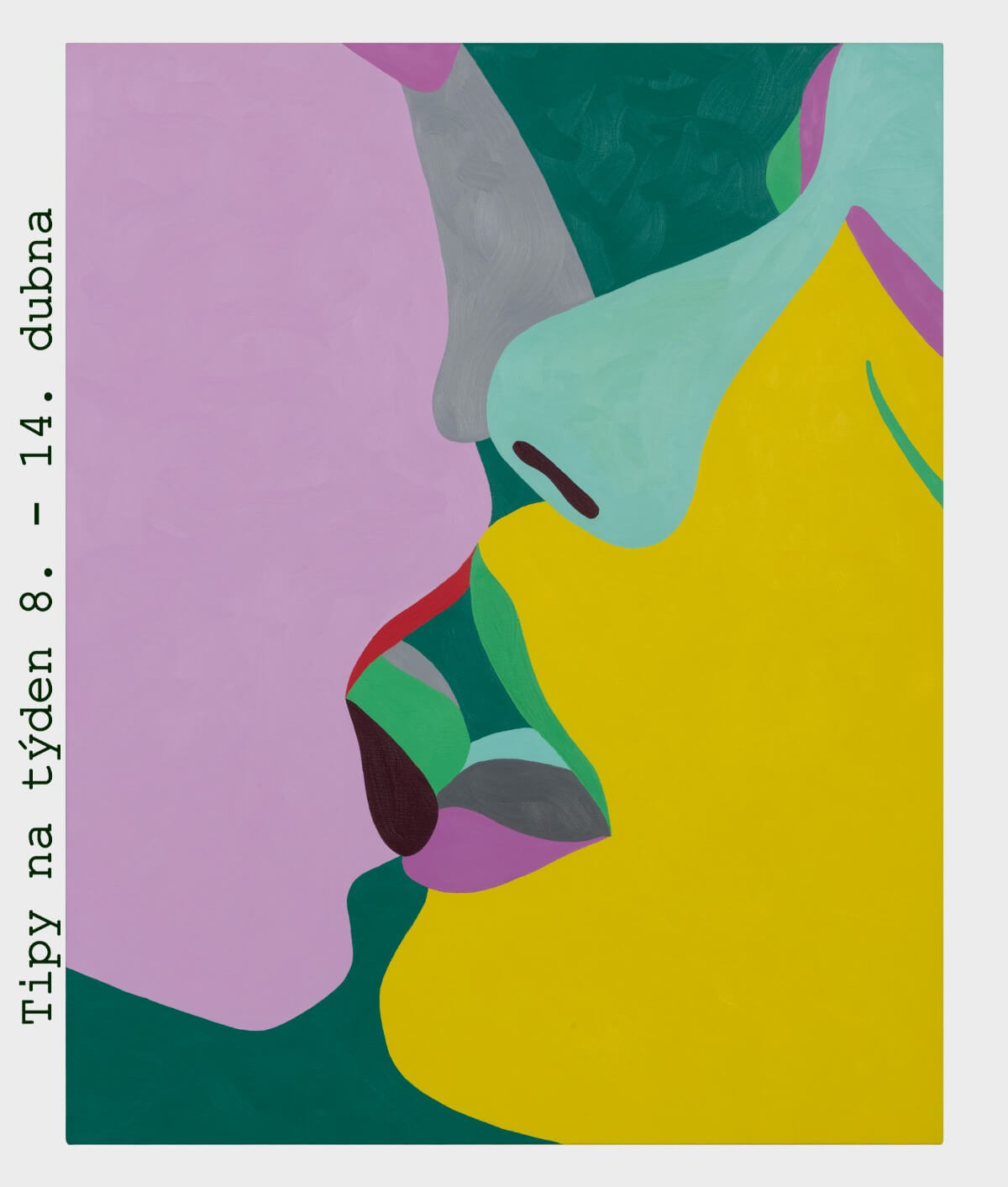 V DSC Gallery vystavuje britská umělkyně Helen Beard / With Your Mouth As A Pillow 2024 (c) Helen Beard