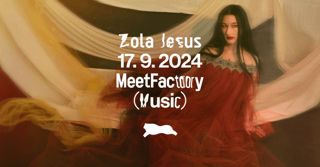 Zola Jesus se Vrací Do MeetFactory