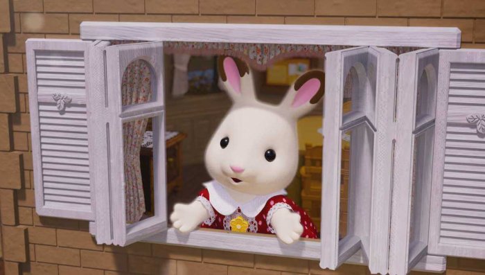 Roztomilá Zvířátka Ze Světa Sylvanian Families Ve Filmu Dárek Od Freyi