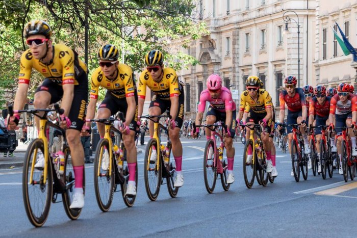 Je Tu První Letošní Grand Tour. Giro D’Italia Na Eurosportu Odstartuje Už O Víkendu