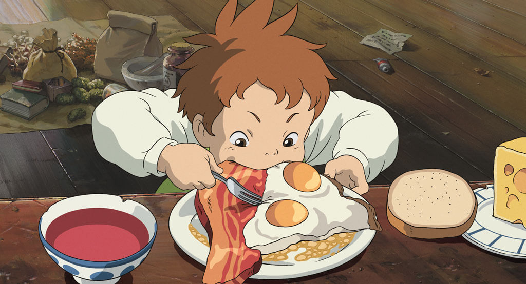  Přehlídka Hajao Mijazaki v Oku trvá až do 22. června / Screenshot (c) Bio Oko