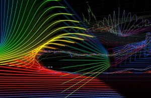 Jānis Garančs, Sensoriums Of Ephemeral Value Exchanges, Stereoscopic Projection Still, 2023