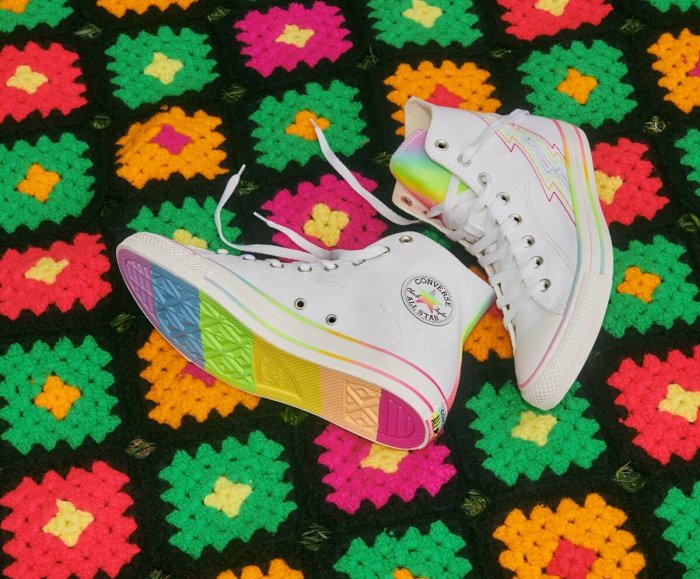 Představujeme Jubilejní Desátou Converse Pride Kolekci