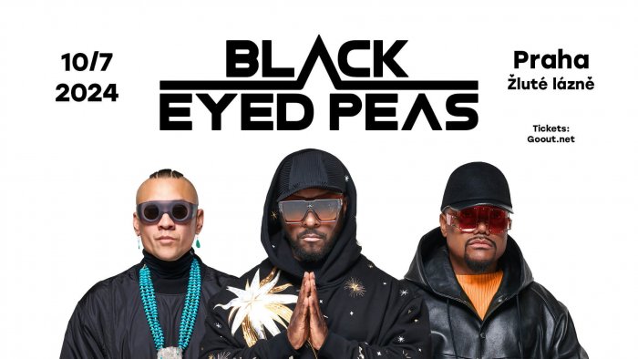 Black Eyed Peas Se Vrací Do Prahy