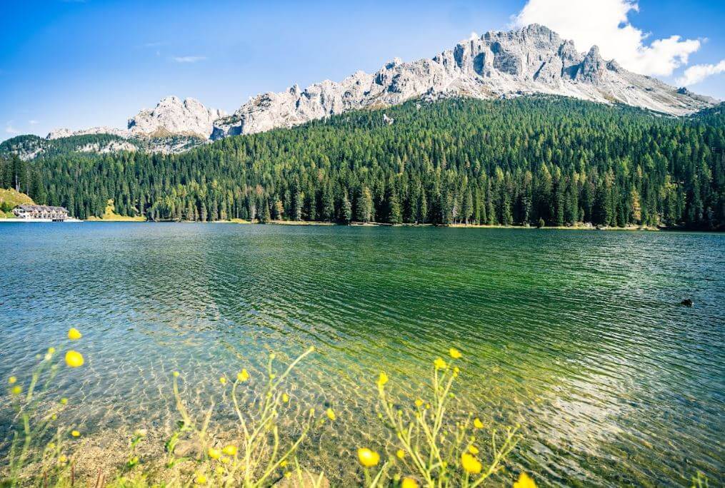 Lago di Misurina / Zdroj: Campiri