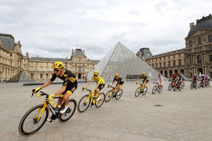 Ještě Před Olympiádou Se Na Eurosportu Rozjede Mužská I ženská Tour De France