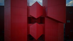 Tranzitní telefonní ústředna Hradec Králové - komplex budov postavený v letech 1977–1984 podle projektu architektů Václava Aulického, Jindřicha Malátka a Jiřího Eisenreicha ze společnosti Spojprojekt Praha.