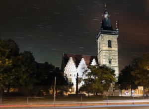 Novoměstská radnice / Foto David Tesař