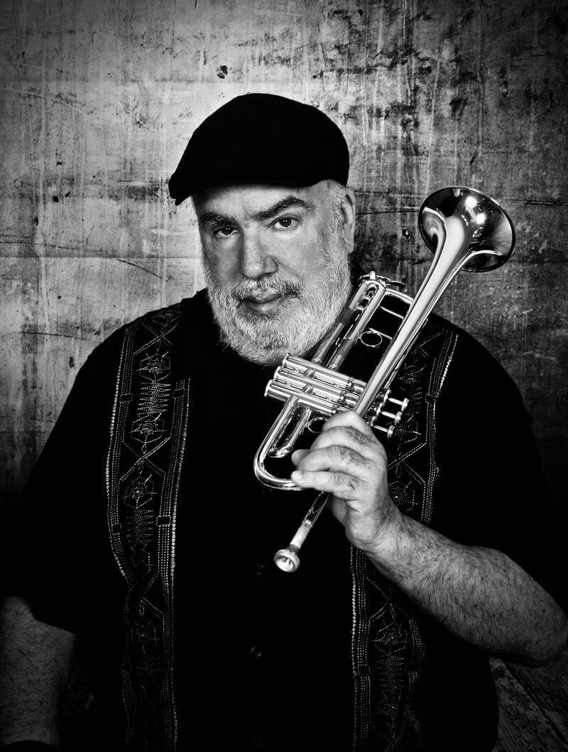 americký trumpetista Randy Brecker