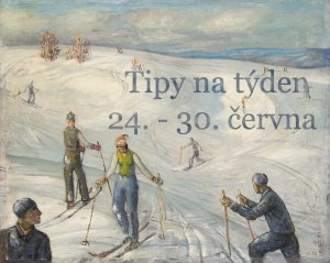 Tipy.Hans Thuma, Lyžaři, 1932