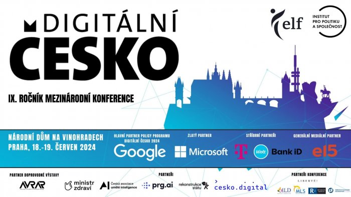 Poslední šance Bezplatné Registrace Na Konferenci Digitální Česko