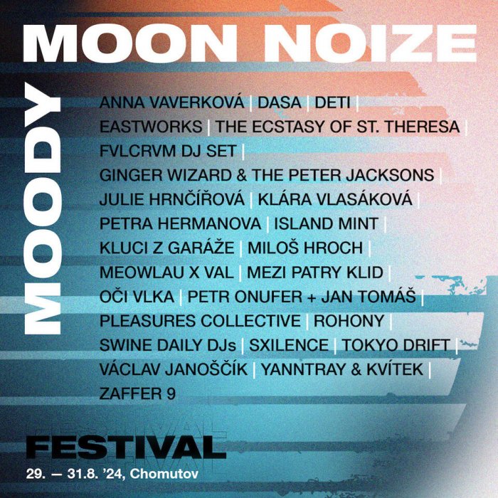 MOODY MOON NOIZE: Kompletní Program