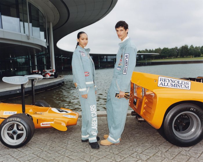 Levi’s® A McLaren Racing Propojili Vlastní Dědictví S Inovacemi V První Společné Kolekci